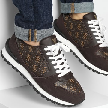 Guess - Baskets FMPAROELL12 Brown