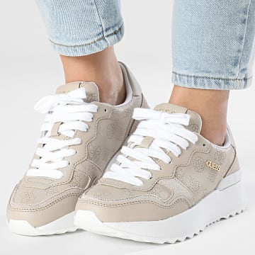 Guess - Cestini donna FLPVI3LELE12 Beige Doré