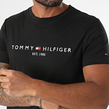 Tommy Hilfiger - Tee Shirt Logo 6171 Noir