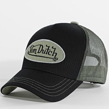 Von Dutch - Gorra Trucker VD-0-CAS1 Negro Verde Caqui
