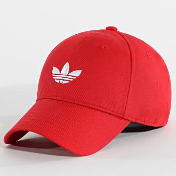 Adidas Originals - Casquette Class Trefoil JC6026 Rouge