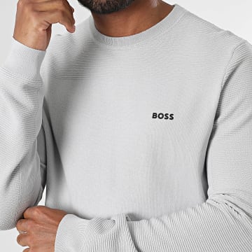BOSS - Sweat Crewneck Momentum X 50498559 Gris
