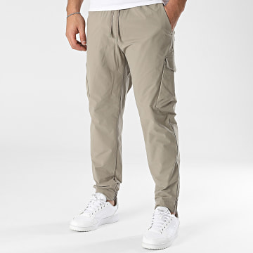 BOSS - Pantalon Cargo Urbanex 50508339 Beige Foncé
