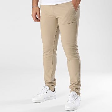Jack And Jones - Chino-Hose Marco Dave Beige