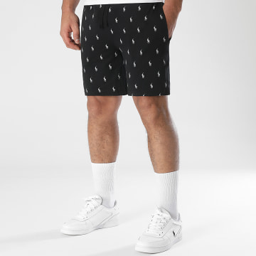 Polo Ralph Lauren - All Over Jogging Shorts Black