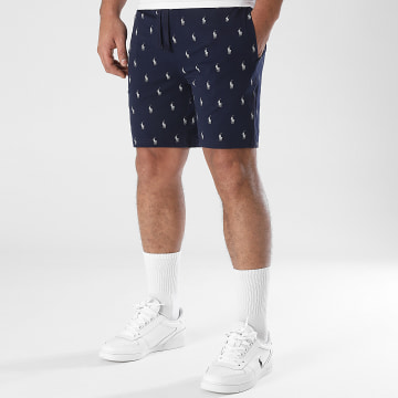 Polo Ralph Lauren - Short Jogging All Over Player Bleu Marine