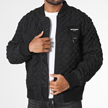 Sixth June - Veste Bomber Noir