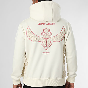 Sixth June - Sudadera con capucha beige