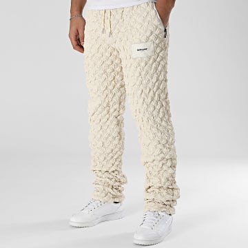 Sixth June - Pantalon Jogging Beige