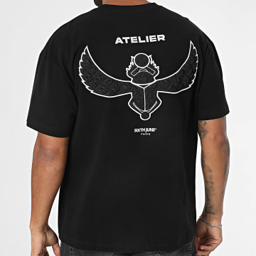 Sixth June - Tee Shirt Oversize Large Black