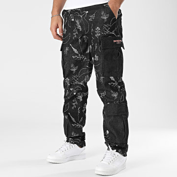 Sixth June - Zwarte Jean Cargo Broek