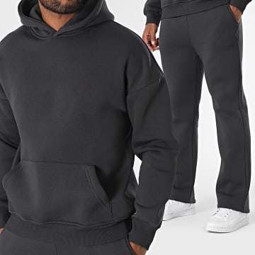 Uniplay - Ensemble De Survetement Gris Anthracite