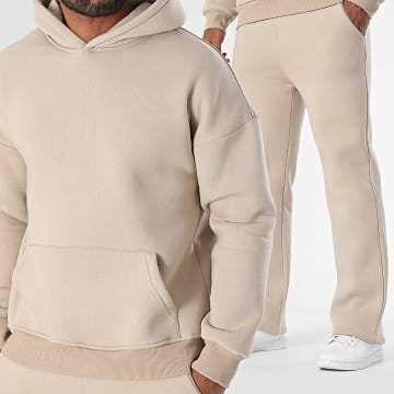 Uniplay - Ensemble De Survetement Beige