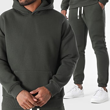 Uniplay - Ensemble De Survetement Vert Kaki