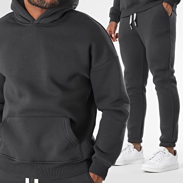 Uniplay - Ensemble De Survetement Gris Anthracite