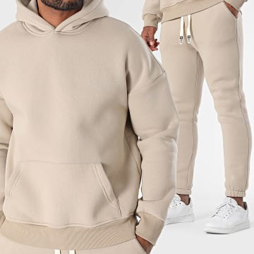 Uniplay - Ensemble De Survetement Beige
