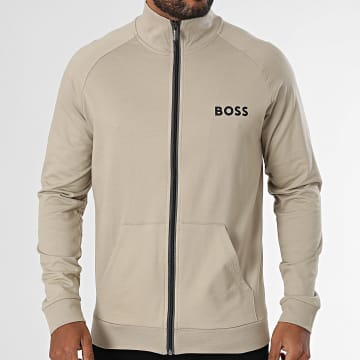 BOSS - Sweat Zippé Authentic 50535823 Beige
