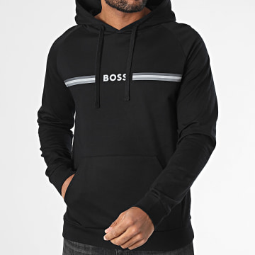 BOSS - Sweat Capuche Authentic 50535854 Noir