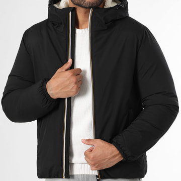 LBO - Parka corta con capucha 0001 Negro