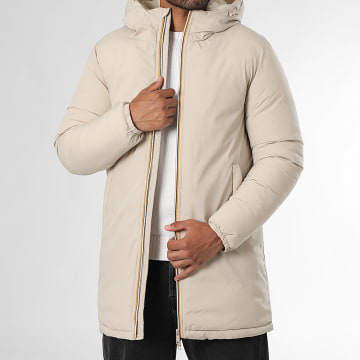 LBO - Parka Capuche 0007 Beige
