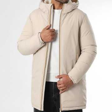 LBO - Parka con capucha beige 0007