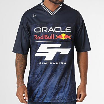 New Era - Camiseta cuello pico Red Bull Racing 60503326 Azul Marino Oscuro