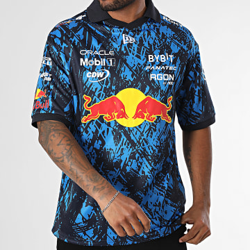 New Era - Polo de manga corta Red Bull Racing Jersey 60647332 Azul Marino Real