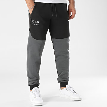 Puma - BMW MMS 630538 Negro Carbón Gris Pantalones Jogging