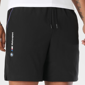 Puma - BMW MMS Essential Joggingshort 630631 Zwart