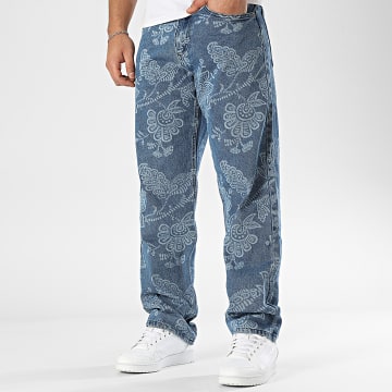 Classic Series - Jean Loose Fit Dallas Bleu Denim