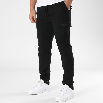 Sixth June - Pantalon Cargo Noir