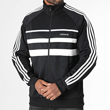Adidas Originals - Primer JP1046 Sudadera con cremallera negra