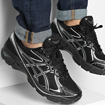 Asics - GT-2160 1203A275 Nero Argento Puro Scarpe da ginnastica