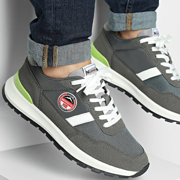 Geographical Norway - Sneaker Oboom Dark Grey