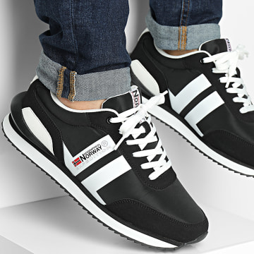 Geographical Norway - Zapatillas Orlando negras