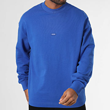 Hugo Azul - Sudadera de cuello redondo Nedro 50522359 Azul real