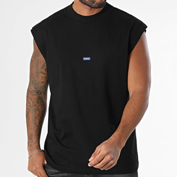 Hugo Blue - Tee Shirt Navertz 50509773 Noir