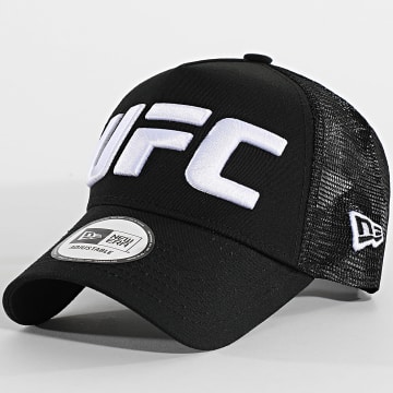 New Era - UFC Core Trucker Cap 60656189 Nero Bianco
