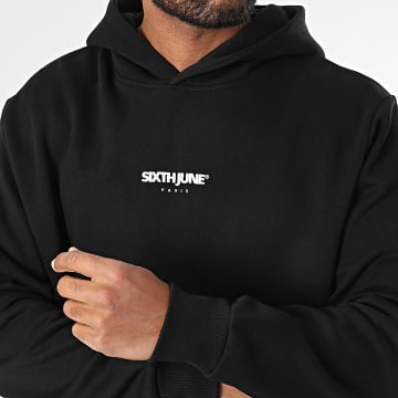 Sixth June - Sudadera negra