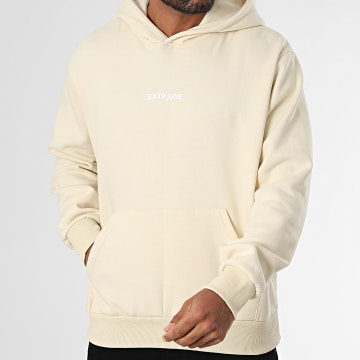 Sixth June - Sudadera con capucha beige