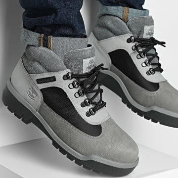 Timberland - Field Boot Mid Lace Waterproof Sneakers A6DSW Medium Grey Nubuck