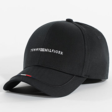 Tommy Hilfiger - Casquette Foundation 6 Panel 3001 Noir