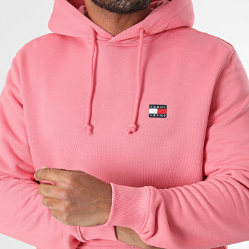 Tommy Jeans - Sudadera con capucha 0258 Rosa