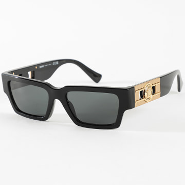 Versace - Lunettes De Soleil 0VE4459 Noir Doré