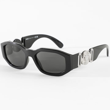 Versace - Lunettes De Soleil VE4361 Noir Argenté