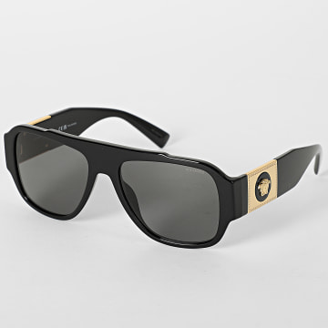 Versace - Lunettes De Soleil VE4436 Noir Doré