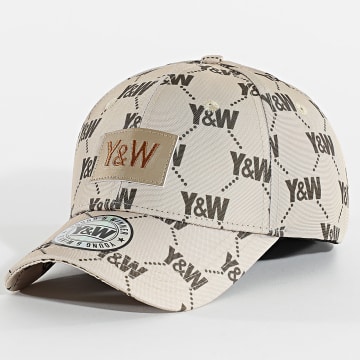 Y et W - Mütze Brown Luxury Beige