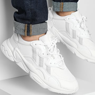 Adidas Originals - Baskets Ozweego JI2643 Footwear White Grey One Oat