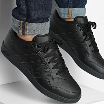 Adidas Sportswear - Baskets Hoops 4.0 JQ5211 Core Black Footwear White