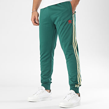 Adidas Originals - Pantalon Jogging A Bandes JP1224 Vert Foncé